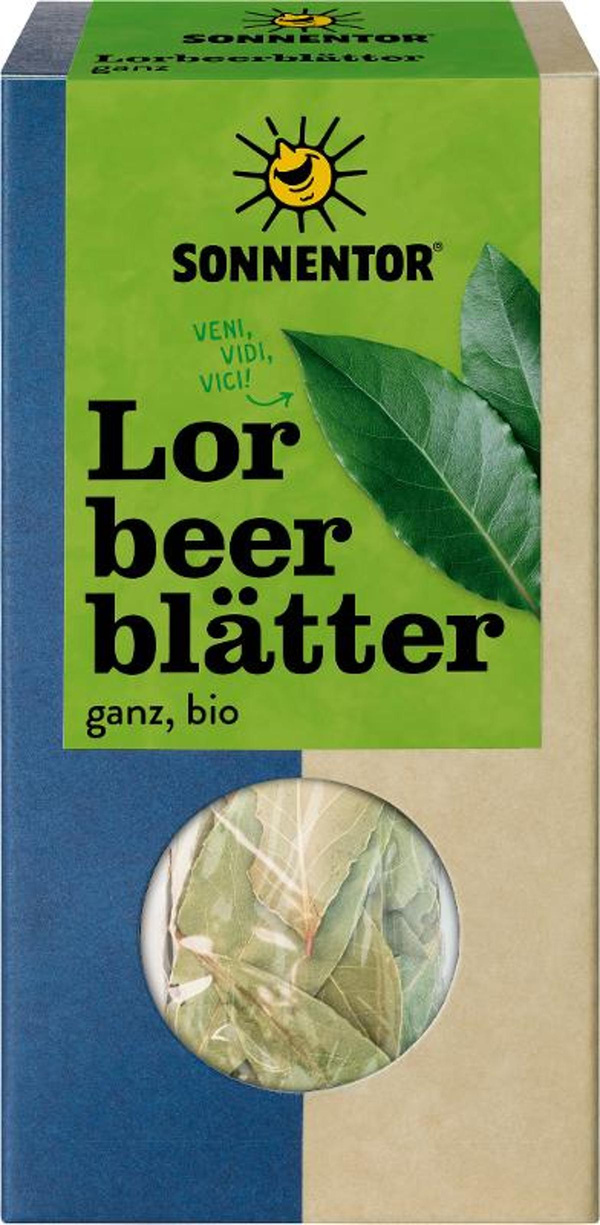 Produktfoto zu Lorbeerblätter, ganz