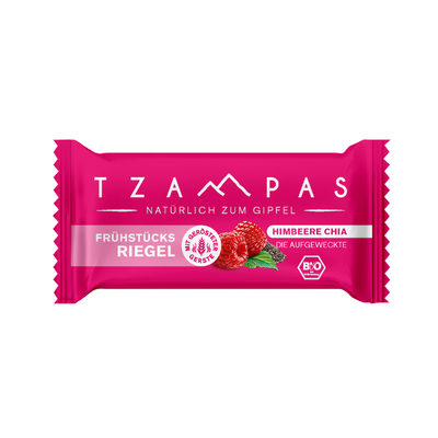 Produktfoto zu Tzampas Himbeere 16x70g