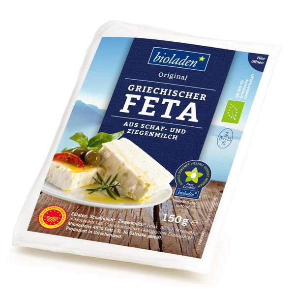 Produktfoto zu Griechischer Feta g.U., vakkuum 150g