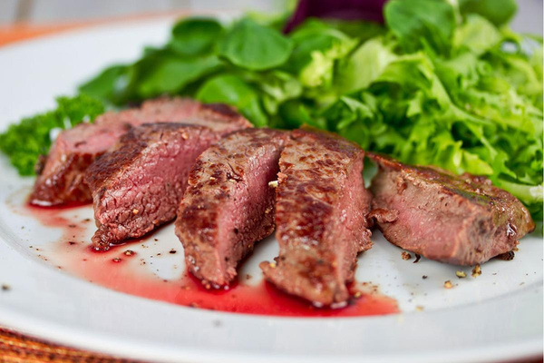 Produktfoto zu Hirschfilet, ca.360g