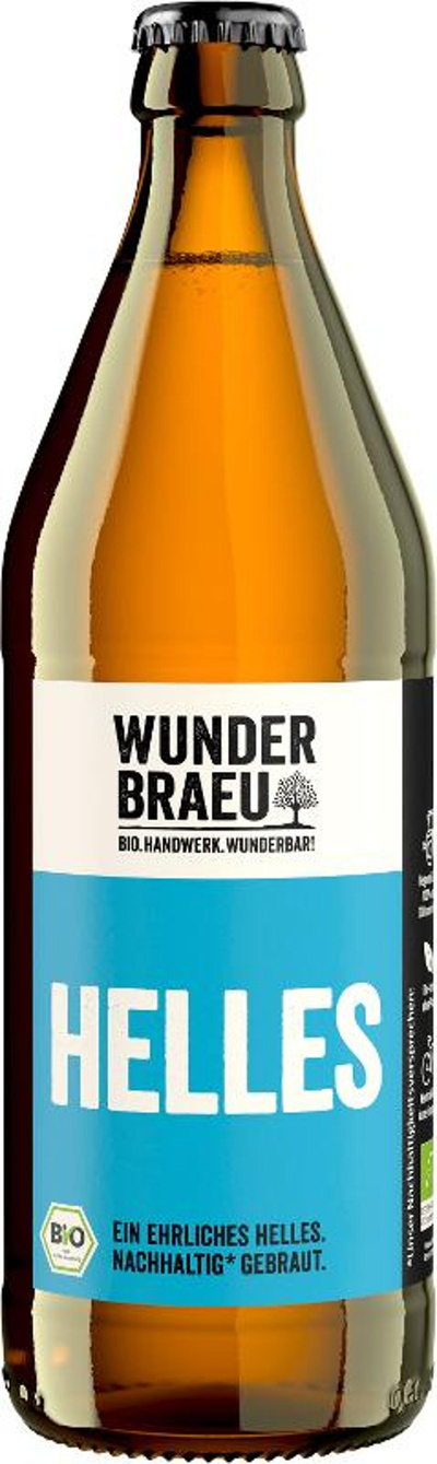 Produktfoto zu Wunderbräu Hell 20x0,5l