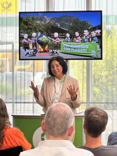 Oxfam-Netzwerktreffen 2023