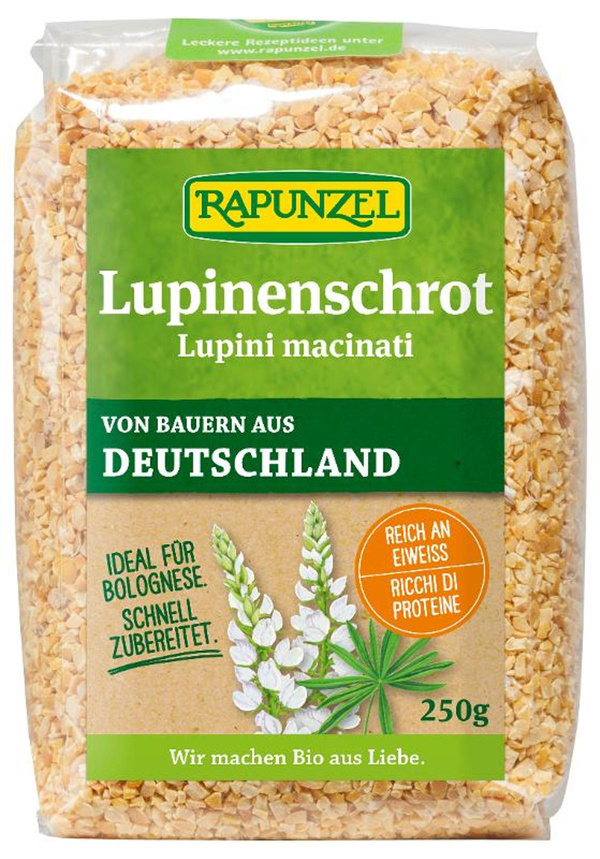 Produktfoto zu Lupinenschrot - reich an wertvollem Eiweiss