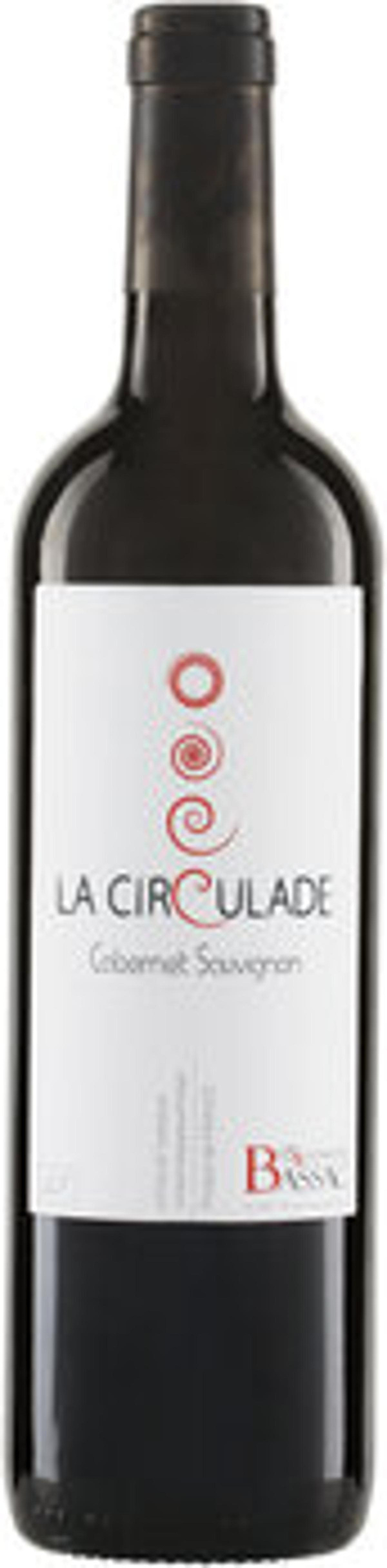 Produktfoto zu Cabernet Sauvignon LA CIRCULADE statt 8,95€