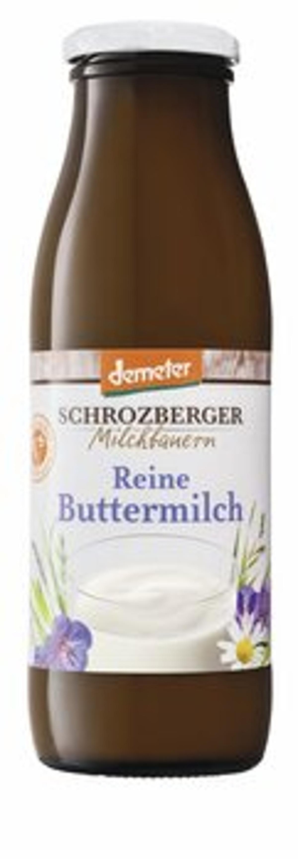 Produktfoto zu Buttermilch 0,5l