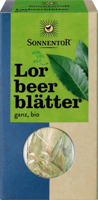 Produktfoto zu Lorbeerblätter, ganz