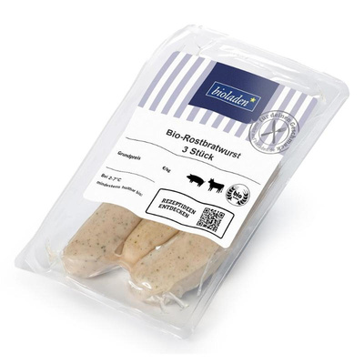 Produktfoto zu Rostbratwurst 3 Stück  ca. 240g