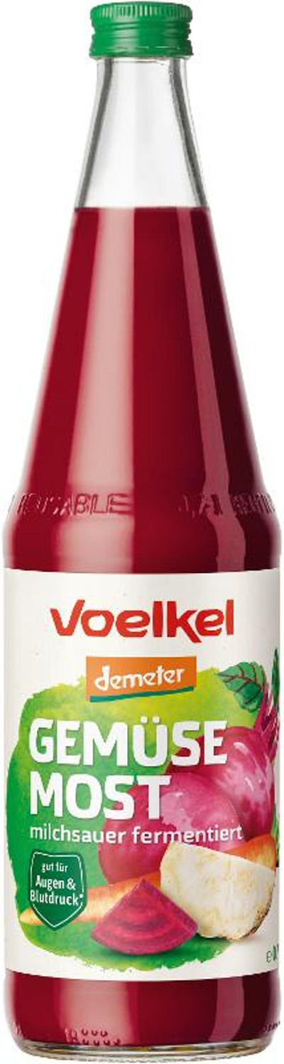 Produktfoto zu Gemüsemost milchsauer 6x0,7l