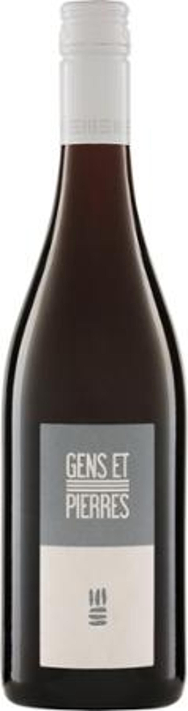 Produktfoto zu Gens et Pierres Rouge 6x0,75l