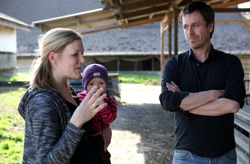 Christine Raffenberg und Marc Schmitt-Weigand