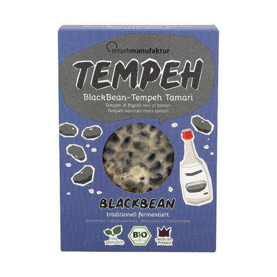 Produktfoto zu Tempeh Black Bean Tamari 6x200g