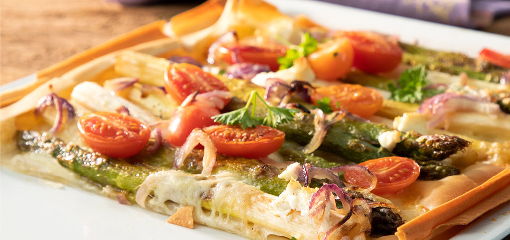 Spargelstrudel