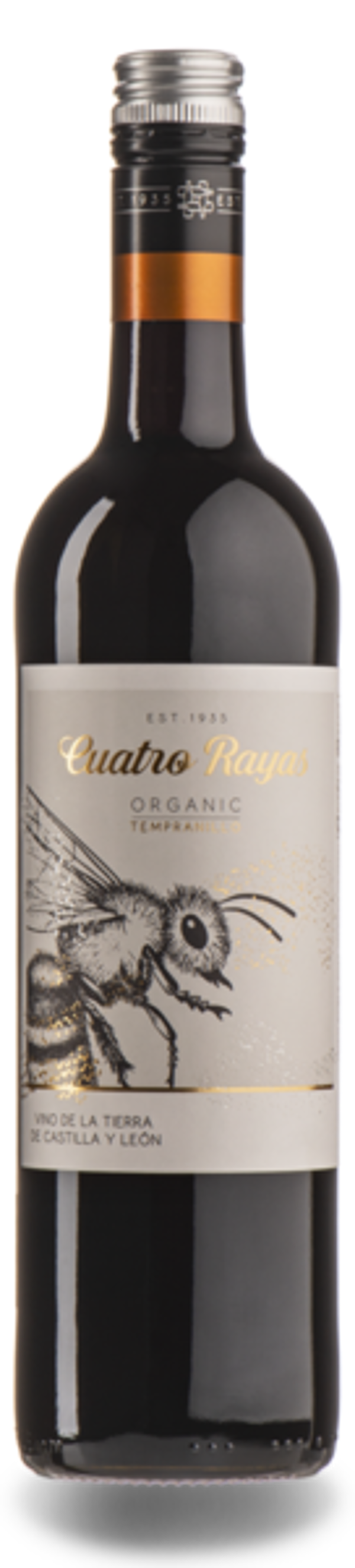 Produktfoto zu Cuatro Rayas Tempranillo
