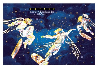 Produktfoto zu Best of Adventkalender vegan