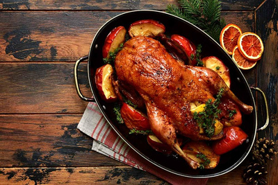 Produktfoto zu Ente mit Innereien ca. 2 kg