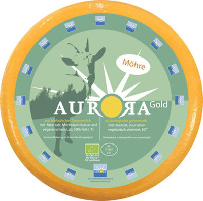 Produktfoto zu Ziegen Gouda Möhre 50%