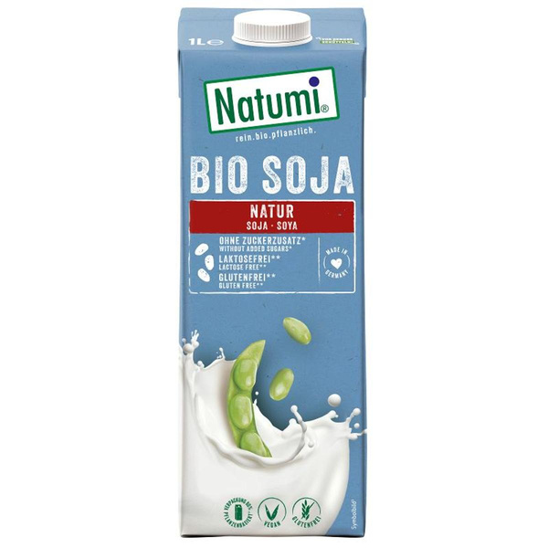 Produktfoto zu Sojadrink Natural ungesüßt