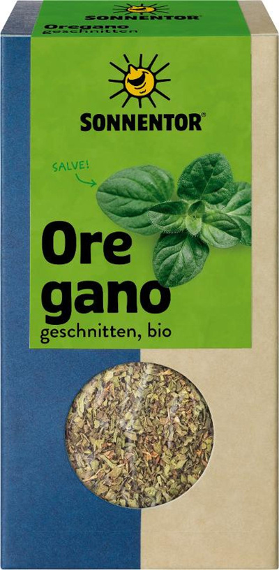 Produktfoto zu Oregano, geschnitten