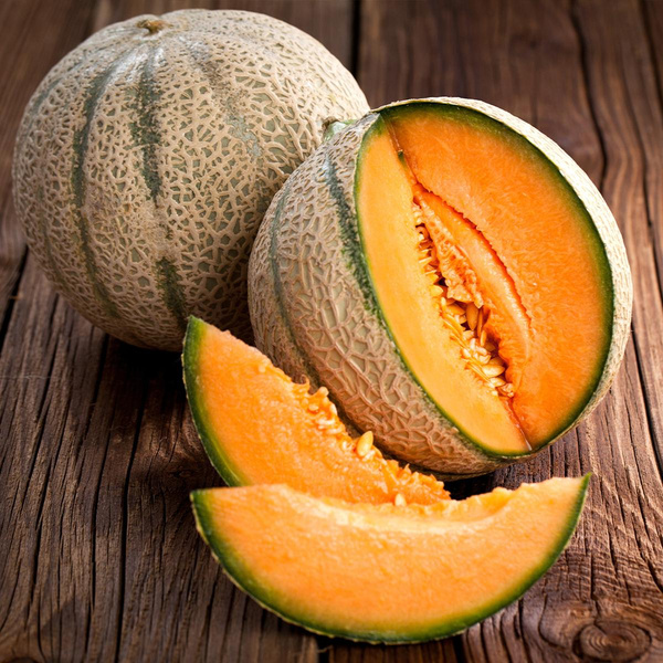 Produktfoto zu Honigmelone Cantaloupe Mini