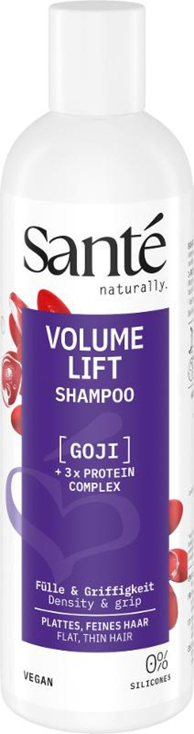 Produktfoto zu Volume Lift Shampoo Goji