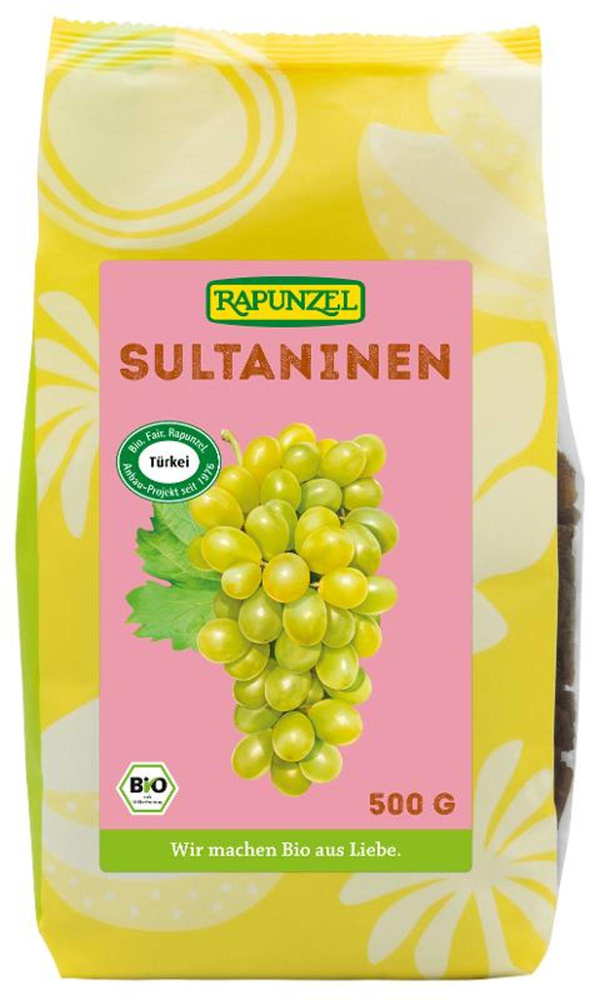Produktfoto zu Sultaninen 500g statt 5,99€