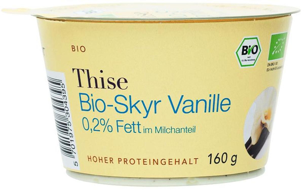 Produktfoto zu Skyr mit Vanille 0,2% 6 x 160g
