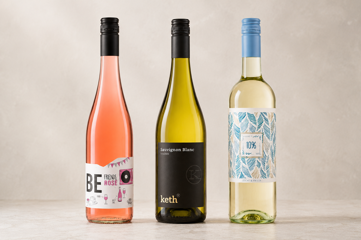 Weinpaket Deutschland Sommer