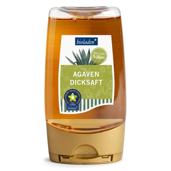 Produktfoto zu Agavendicksaft flüssig Spender 250ml