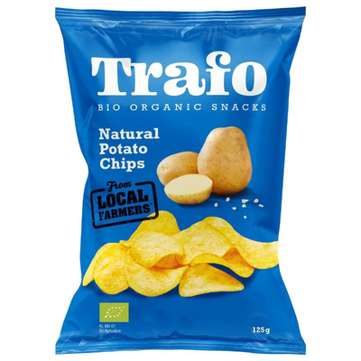Produktfoto zu Chips gesalzen Kartoffel