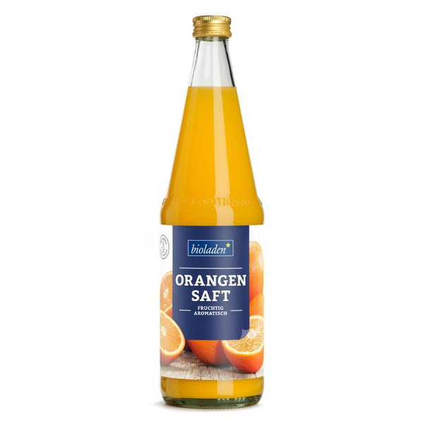 Produktfoto zu Orangensaft bioladen