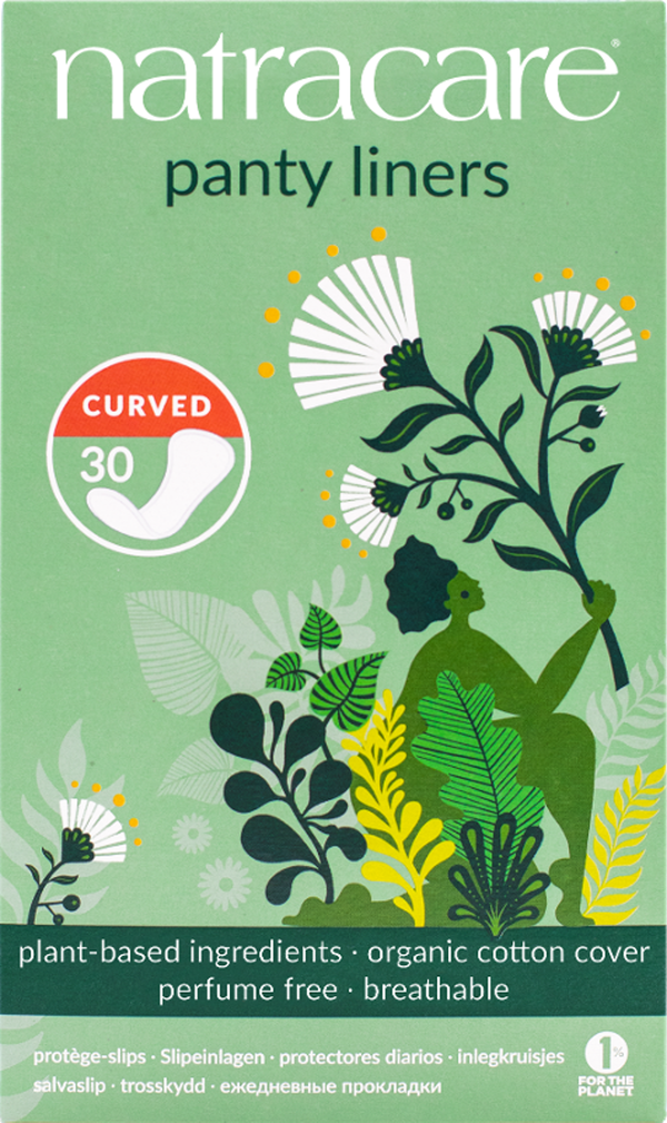 Produktfoto zu Slipeinlagen geformt 30Stück