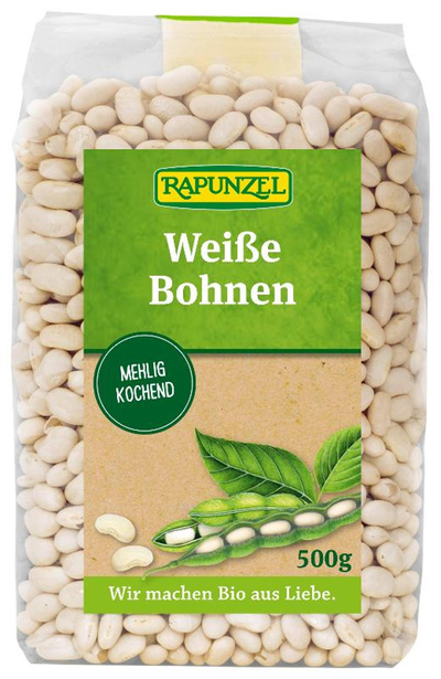 Produktfoto zu Bohnen weiß