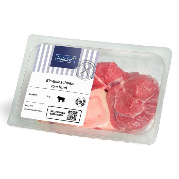 Produktfoto zu Beinscheibe vom Rind, ca. 400g