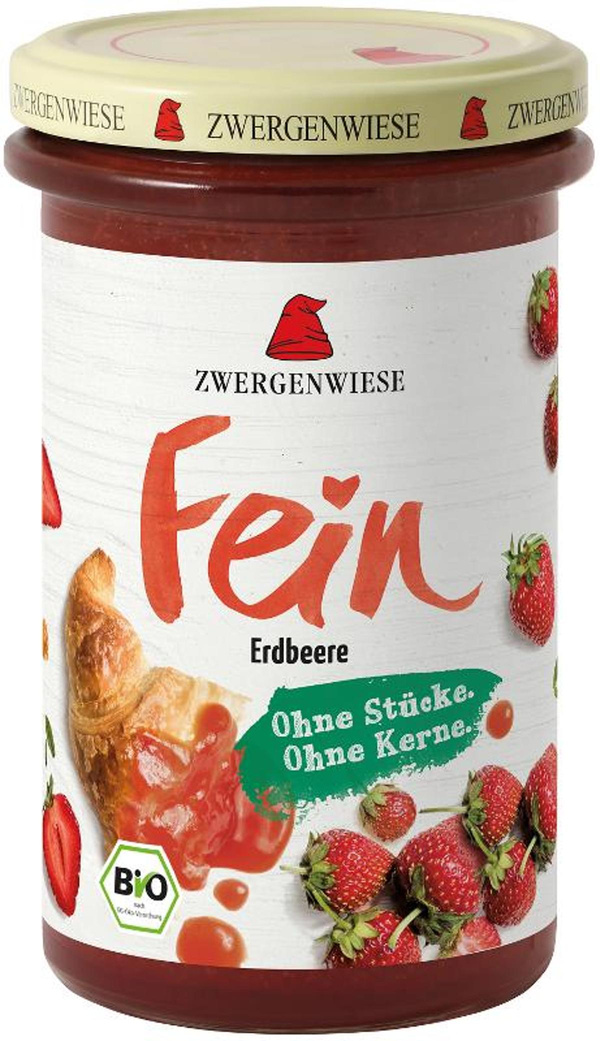 Produktfoto zu Erdbeere fein 6x280g