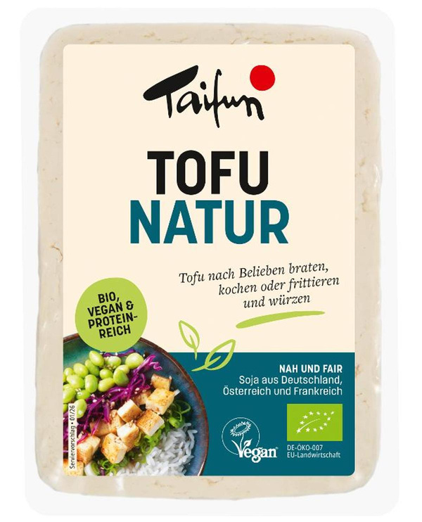 Produktfoto zu Tofu natur 200g Taifun