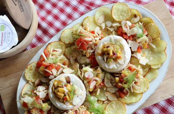 Fenchel-Tomaten-Salat