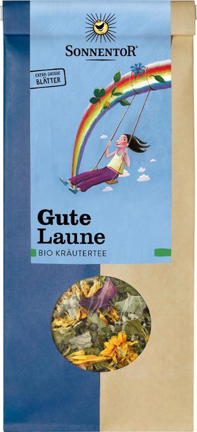 Produktfoto zu Gute Laune Kräutertee