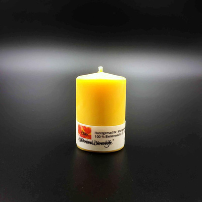 Produktfoto zu Stumpenkerze 45x65mm, Blütenland