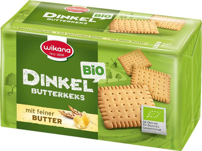 Produktfoto zu Dinkel Butterkeks 12x200g