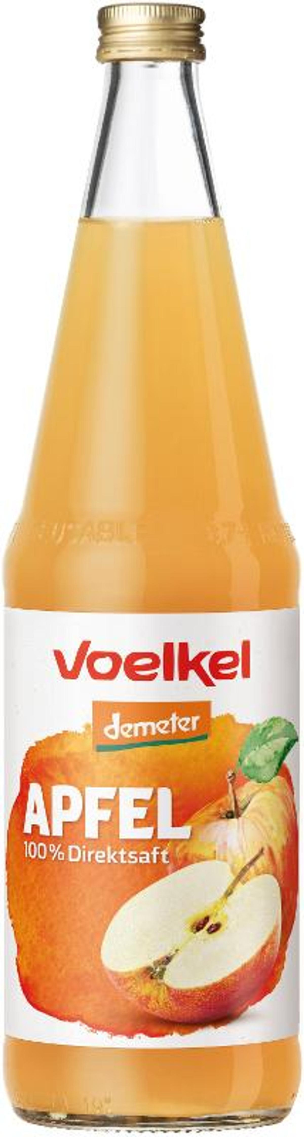 Produktfoto zu Apfelsaft naturtrüb Voelkel
