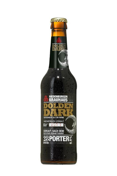 Produktfoto zu Riedenburger Dolden Dark   10 x 0,33l