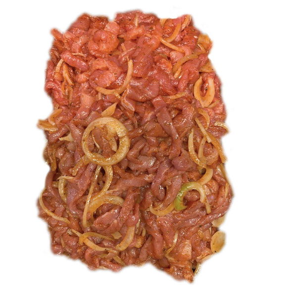 Produktfoto zu Gyros (Geschnetzeltes mariniert) ca.500g