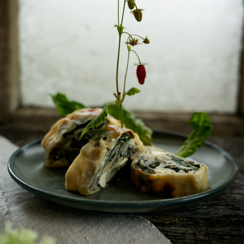 Mangold-Strudel