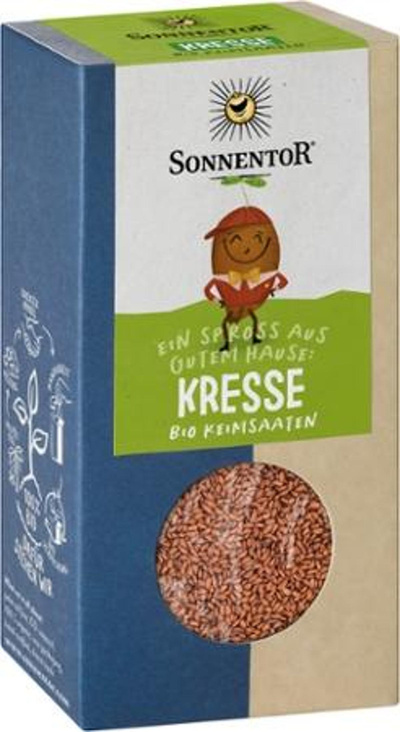 Produktfoto zu Keimsaat Kresse