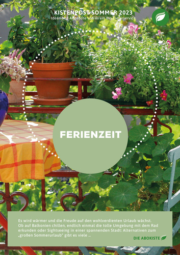 Kistenpost Sommer 2023