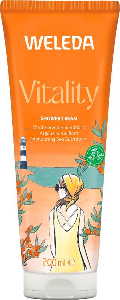 Produktfoto zu Vitality Shower Cream Sanddorn