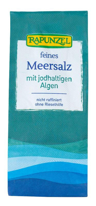 Produktfoto zu Jodiertes Meersalz