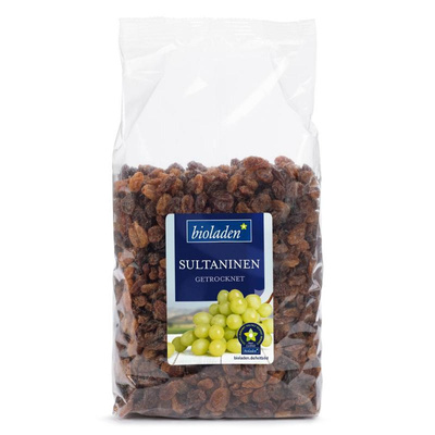 Produktfoto zu Sultaninen bioladen 1kg