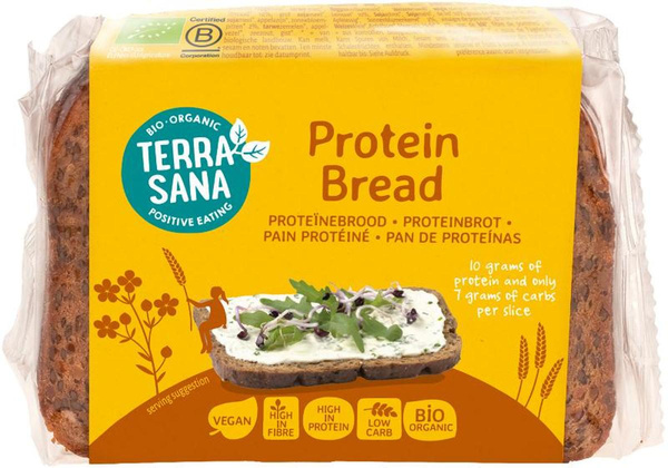 Produktfoto zu Protein Brot 9x250g
