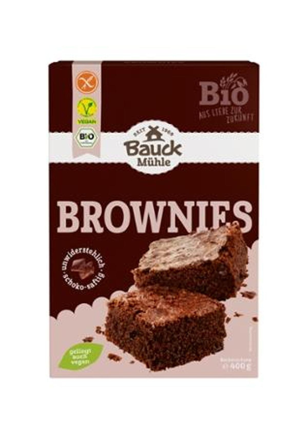 Produktfoto zu Backmischung Brownies, 400g
